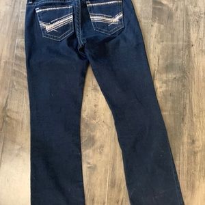 BKE jeans straight leg